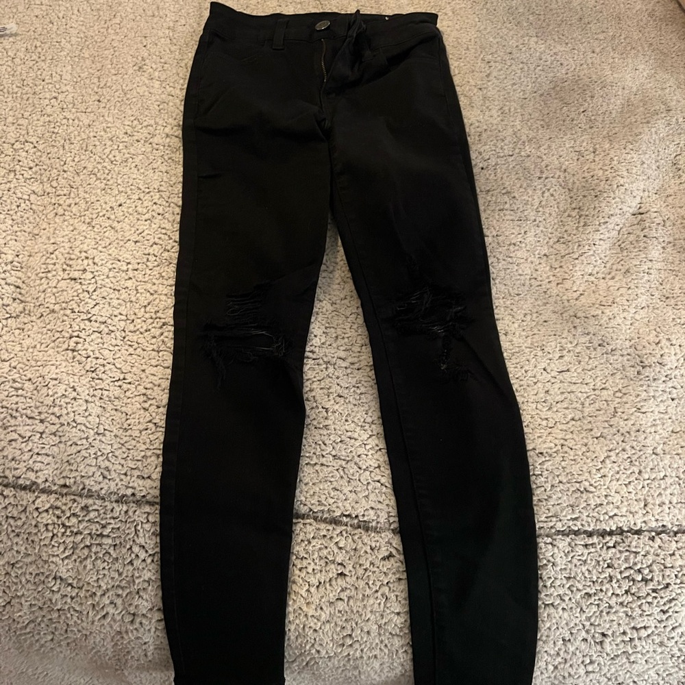 American Eagle Ripped Jeans